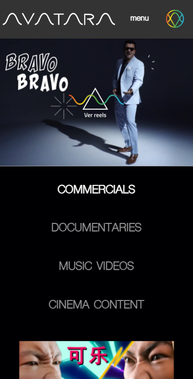 sitio web de avatara films