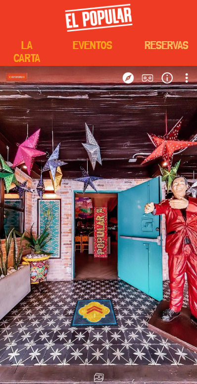 sitio web de el popular mexicano