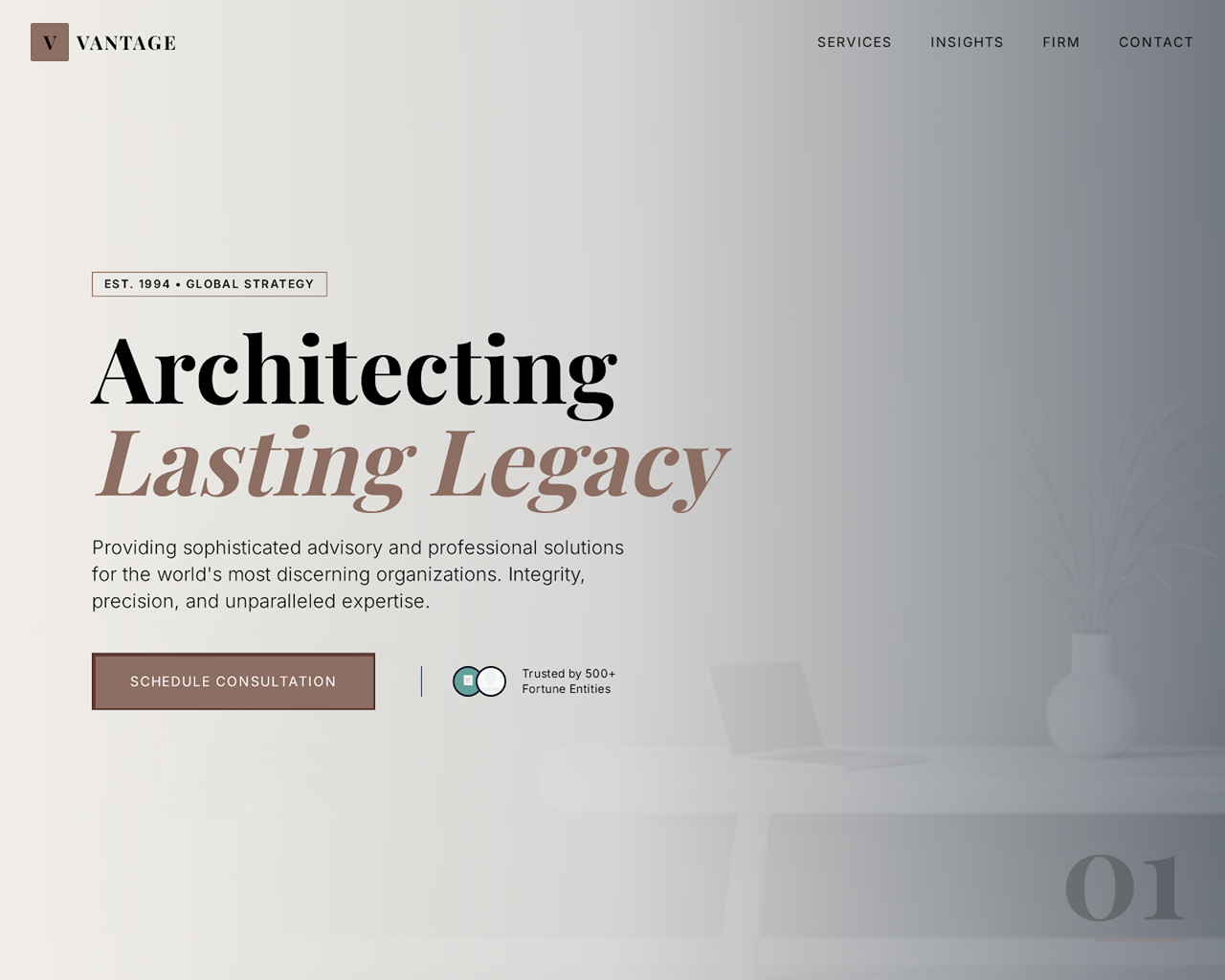 Ejemplo de Landing Page