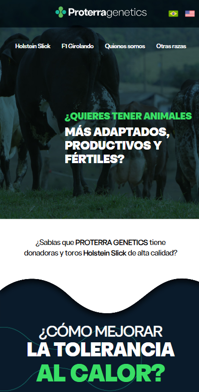 sitio web de proterra genetics